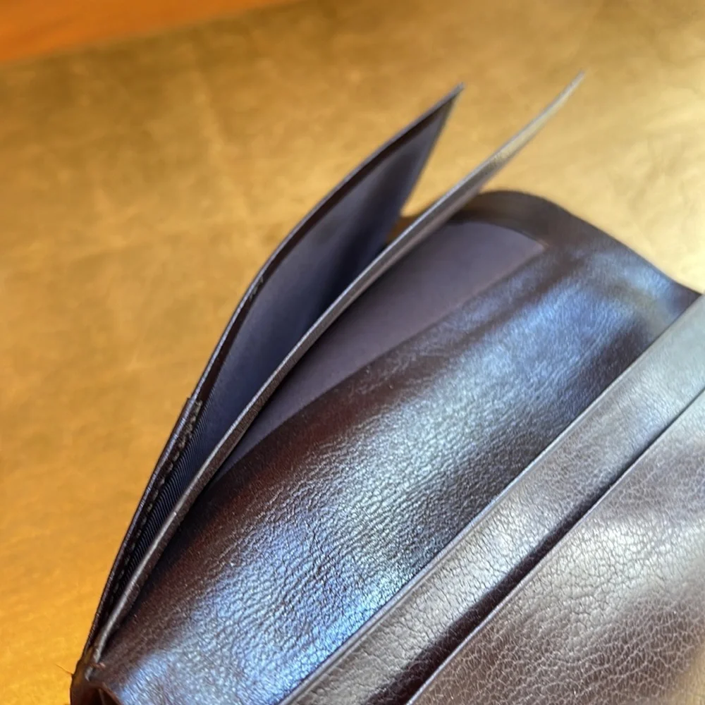 Loewe Bi-Fold Leather Wallet
